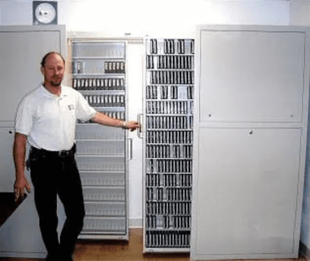 Record Storage Solutions Vault
